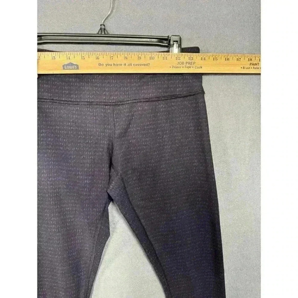 Lululemon Wunder Under Pant Leggings 8 Sweater Knit Black Swan Black Creamsicle - Picture 9 of 12